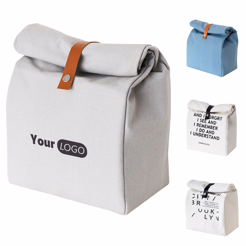 Canvas Thickened Simple Portable Bag