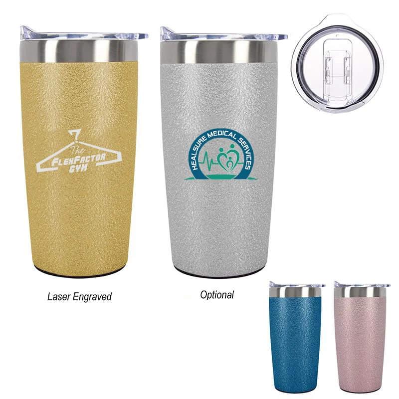 20 Oz. Iced Out Rocky Tumbler 1