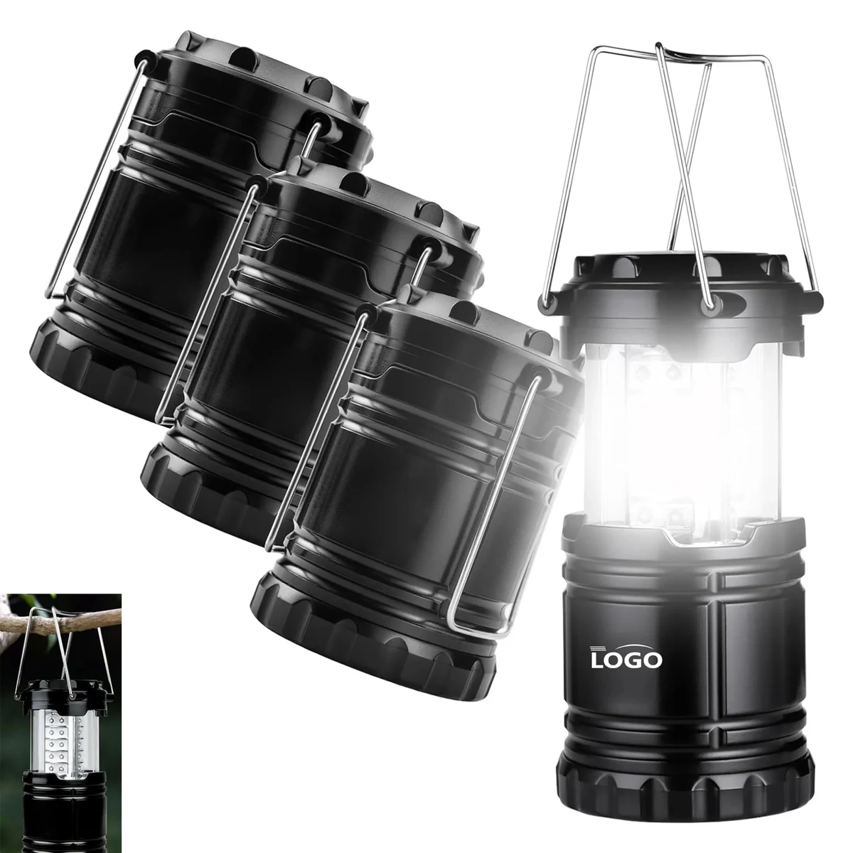 Portable Camping Lantern MOQ 100PCS 1