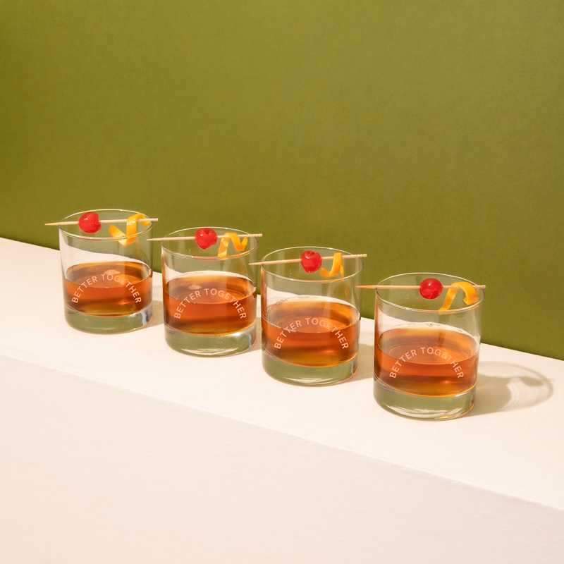 OLD FASHIONED GLASS 11OZ