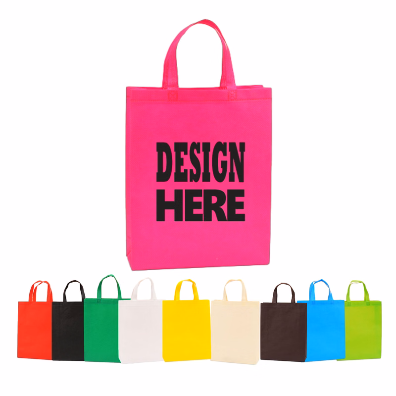 Colorful Customizable Non-Woven Bag