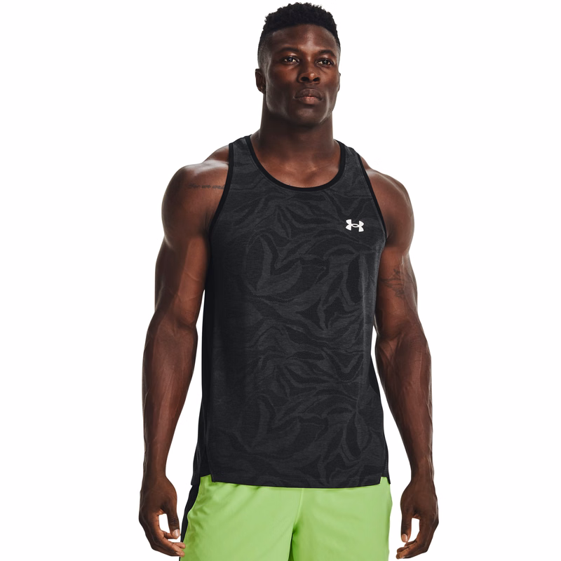Men's UA Streaker Jacquard Singlet 