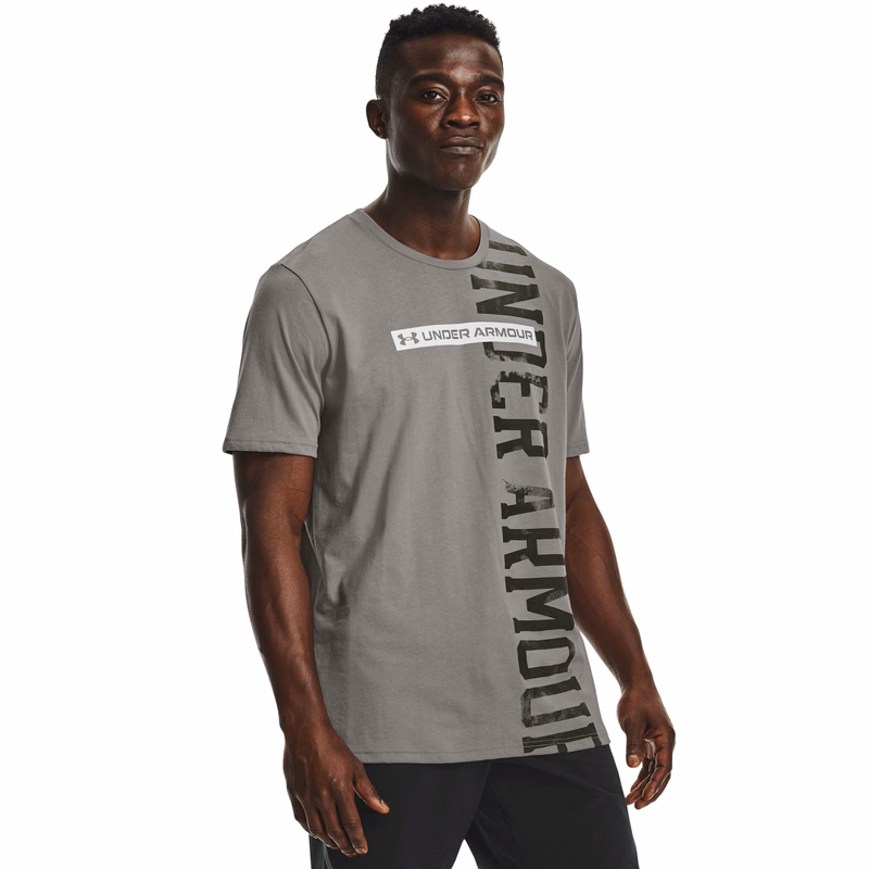 UA Vertical Signature Men's Short Sleeve