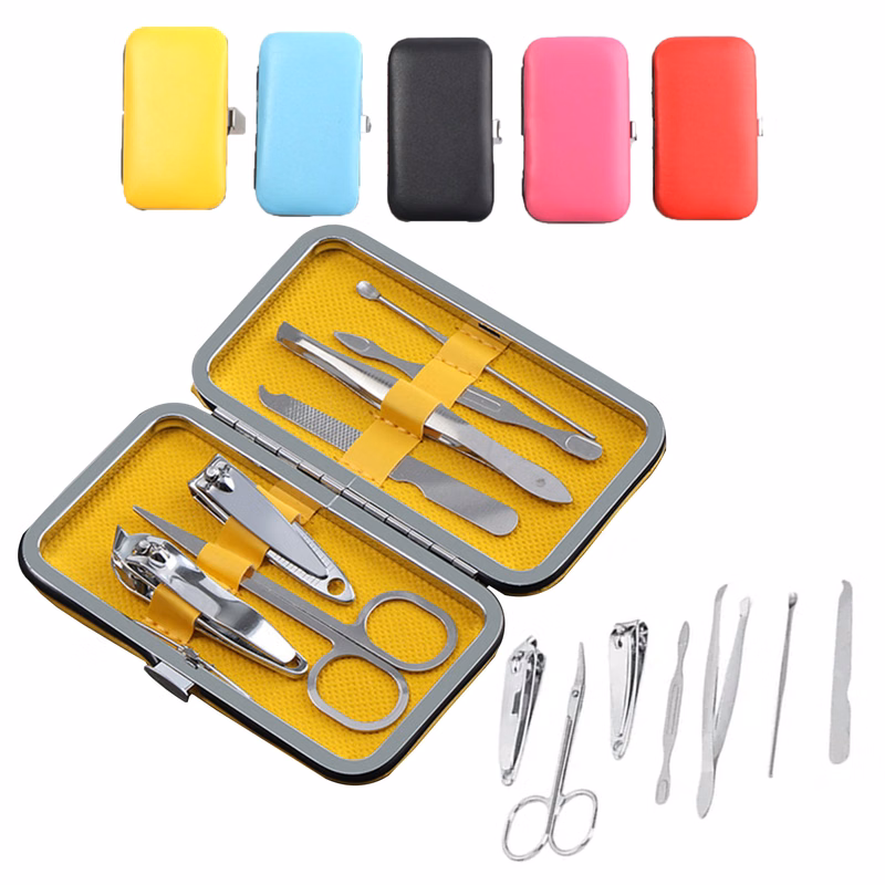 7-Piece Nail Clipper Set