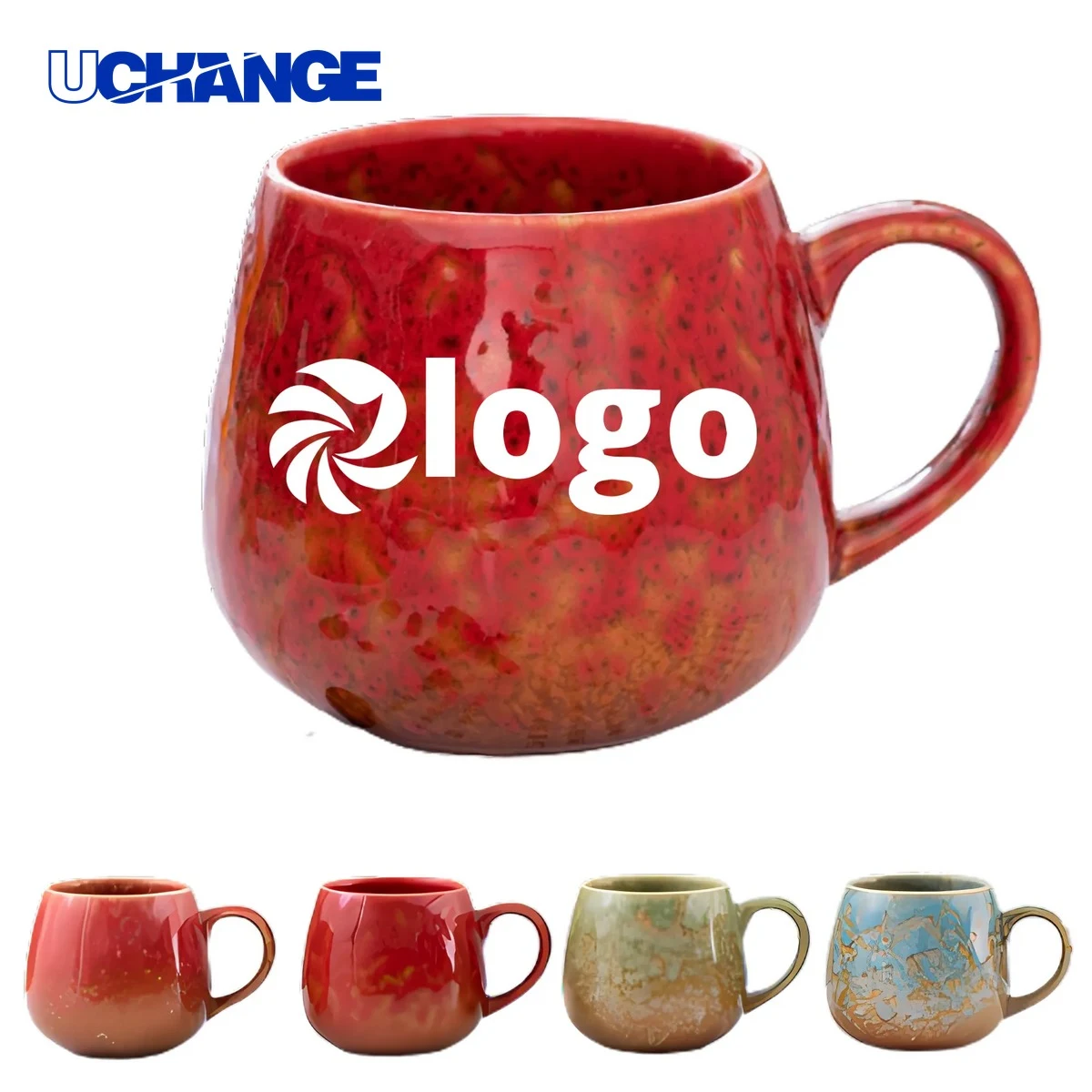 Premium Ceramic Coffee Mug Container (15oz) 1