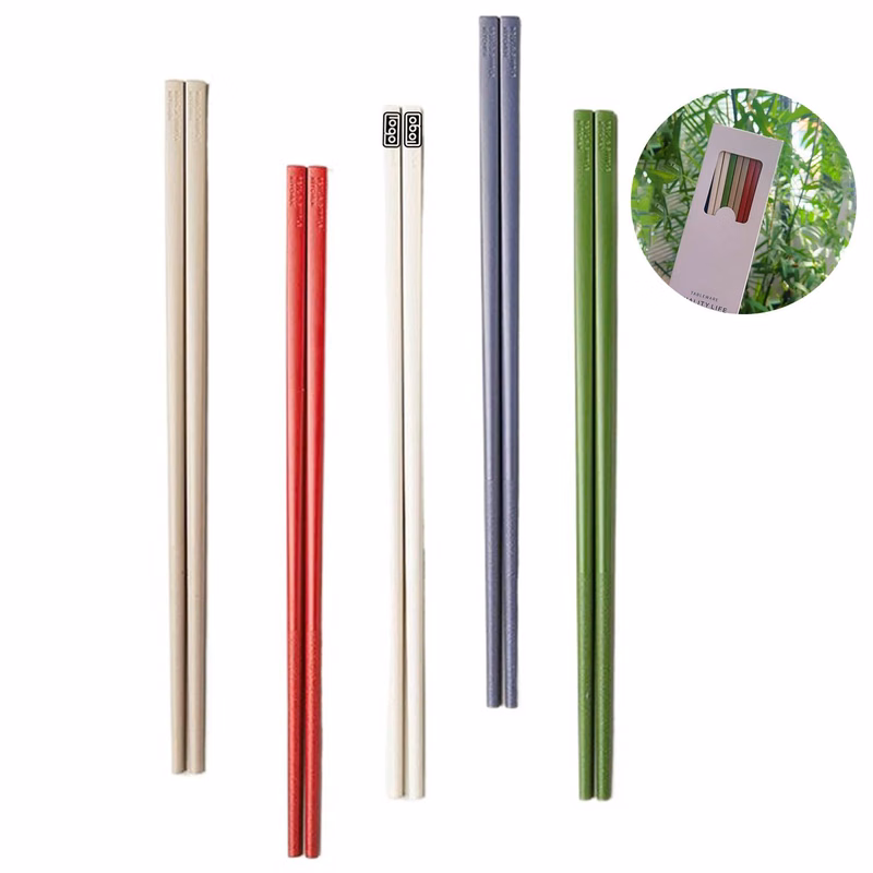 5PCS Non Slip Chopsticks