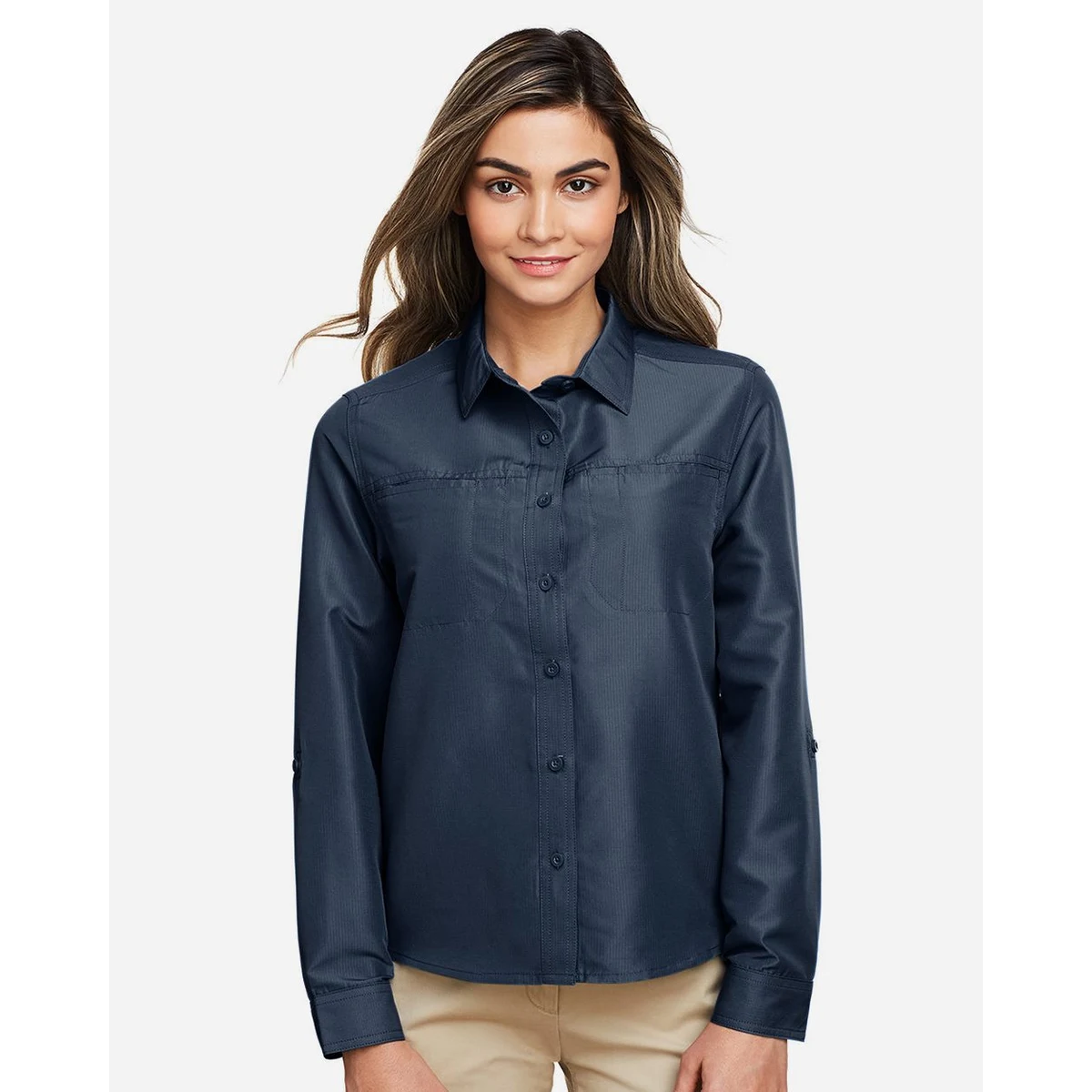 Women's Key West Performance Staff Shirt - M580LW 1