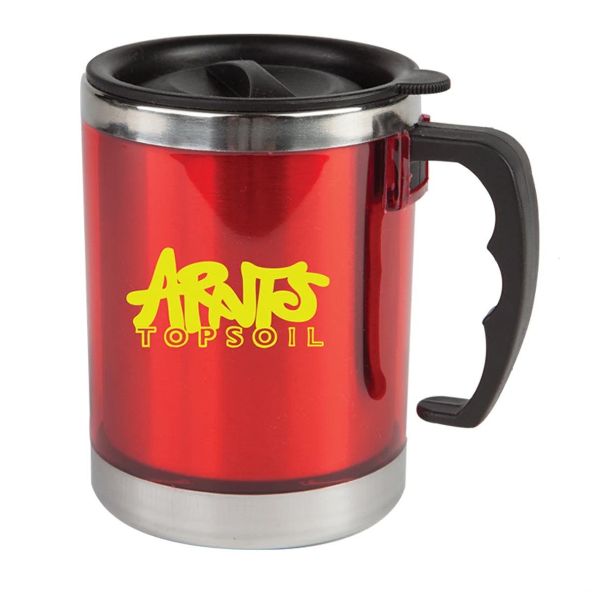 Flavour Desk Mug - 15oz, custom tumbler with logo imprint 1