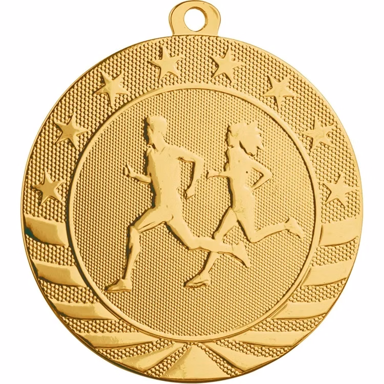 2 3/4" Starbrite Cross Country Medal