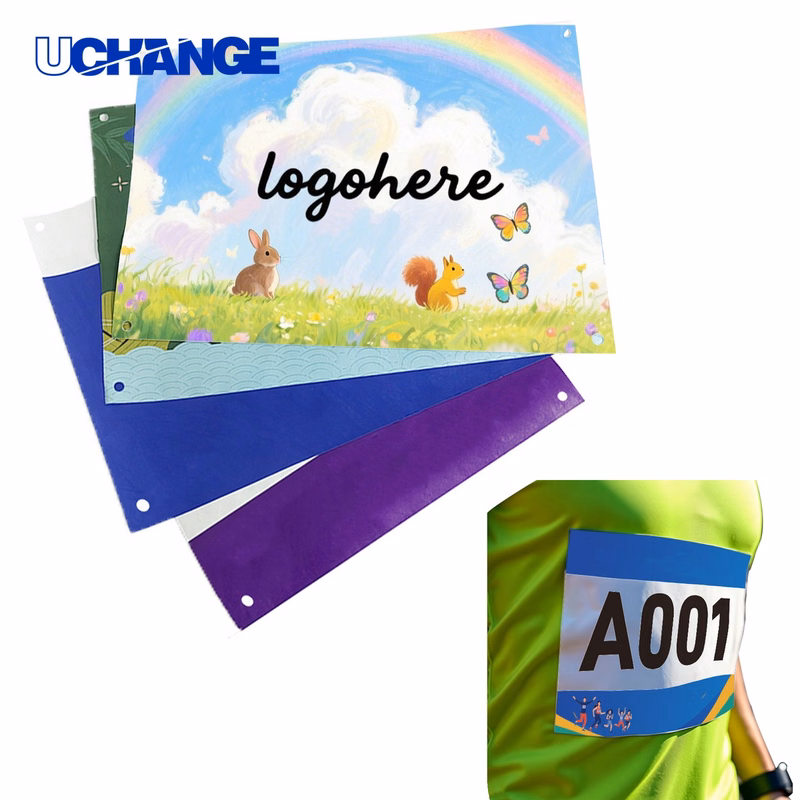 Waterproof Event Number Bib