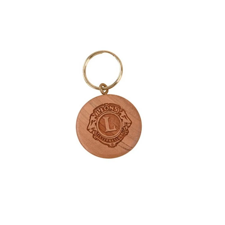 Cherry Key Fob with Laser Engraving 1