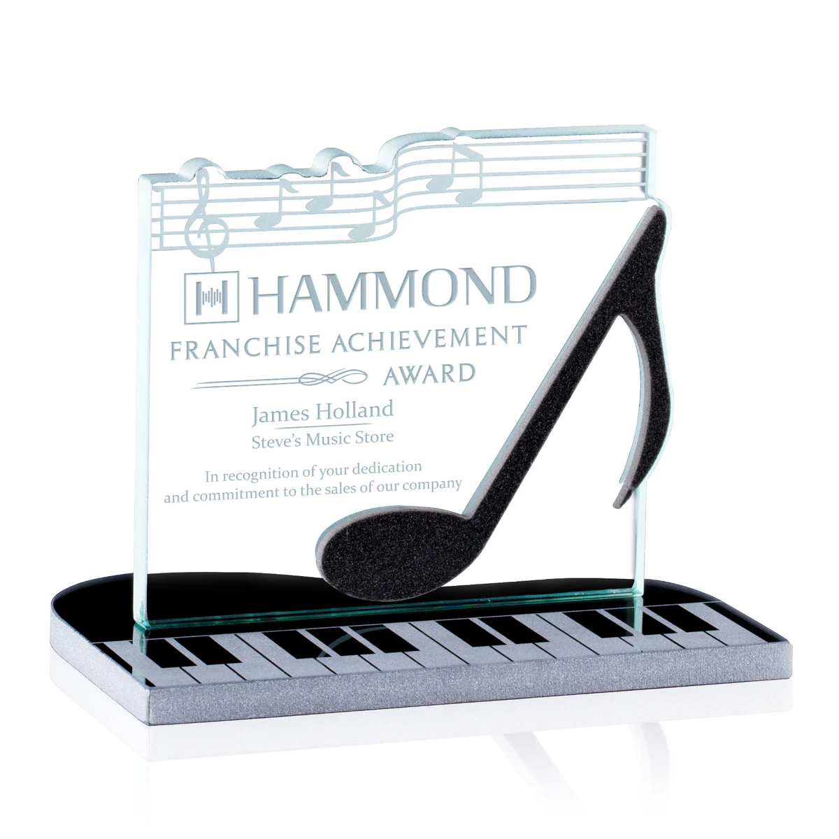 Sheet Music Award 1