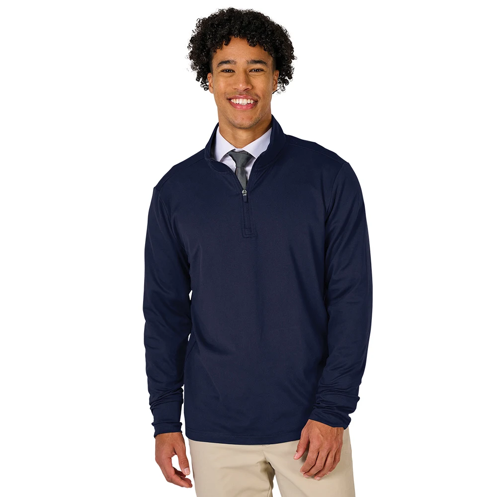 Men's Nu Fitness Quarter Zip 1