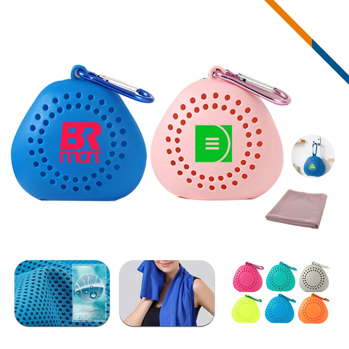 Coolzi Sport Cooling Towel 1
