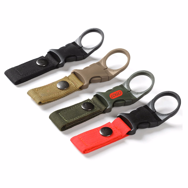 Keychain Tactical Mountaineering Water Bottle Buckle