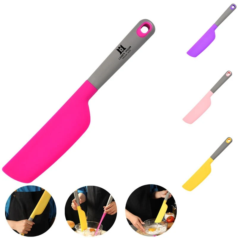 Silicone Kitchen Scraper Spatula 1