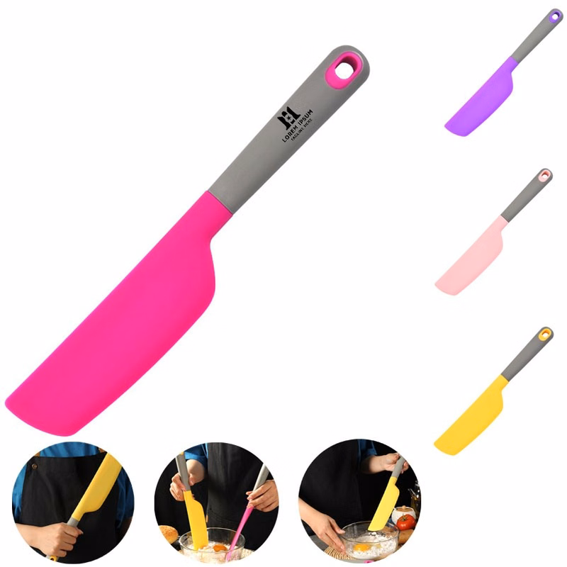 Silicone Kitchen Scraper Spatula