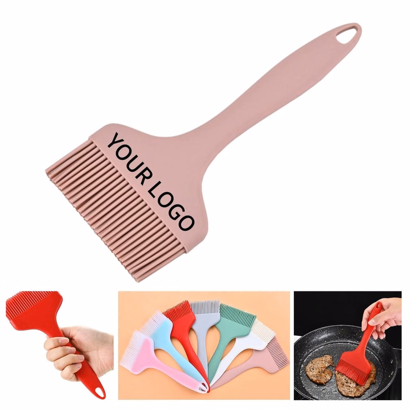 Wide Silicone Brush for Kitchen or Grill