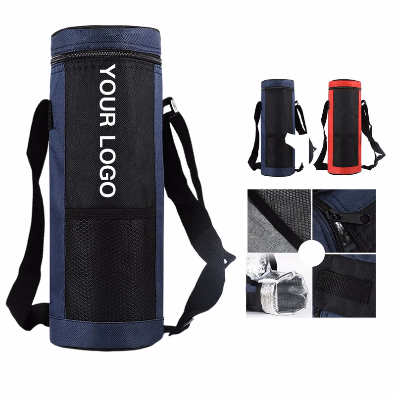 Insulated Bottle Carrier Bag with Aluminum Lining