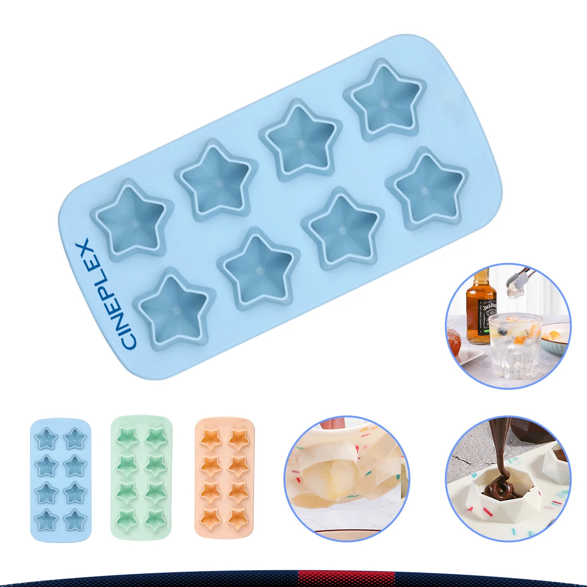 Star Ice Trays 1