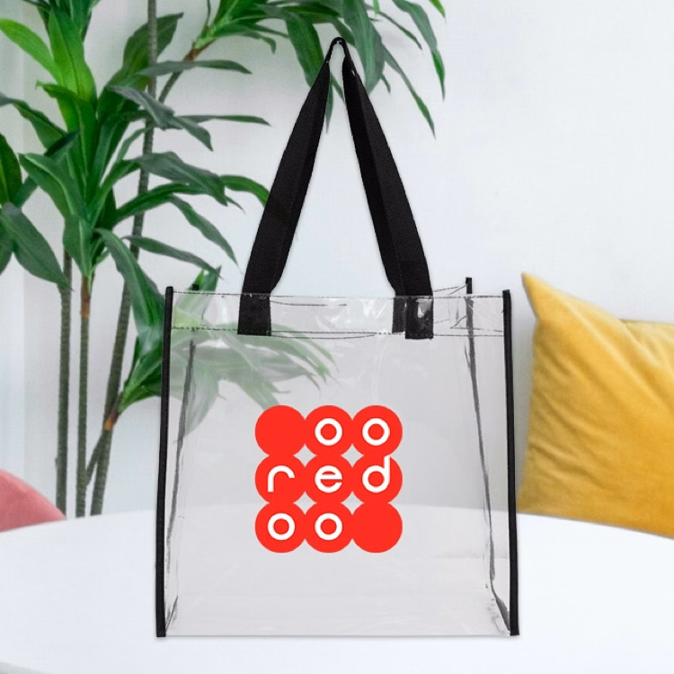 Clear Open Stadium Tote