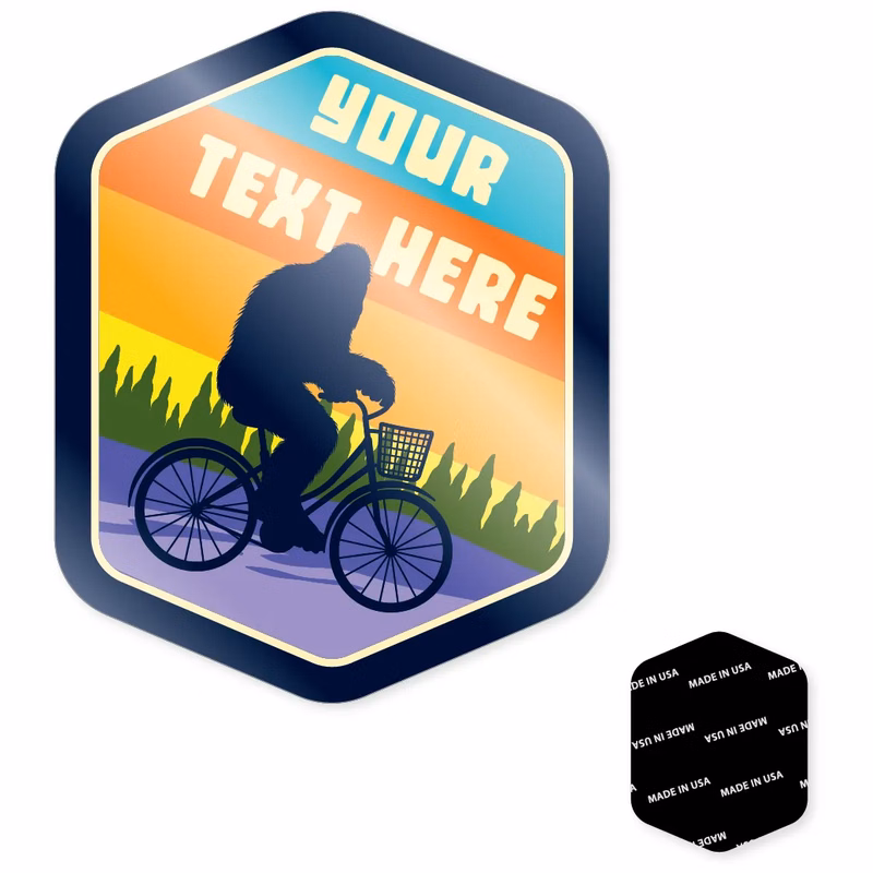 Premium Stock Image 1/4" Acrylic Magnet - USA Made