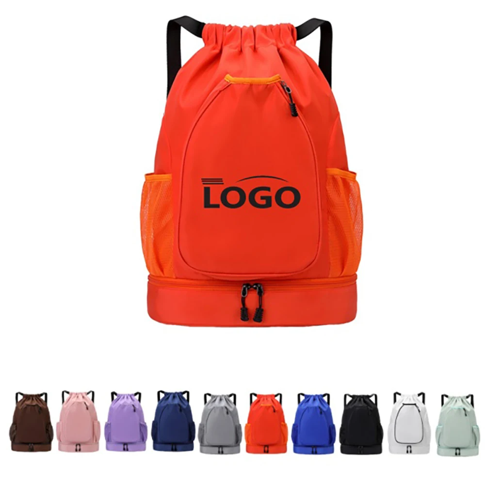 Racket Drawstring Backpack 1