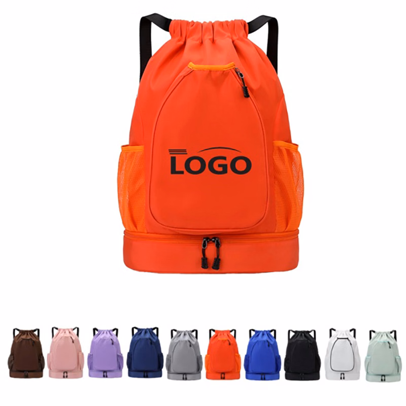 Racket Drawstring Backpack