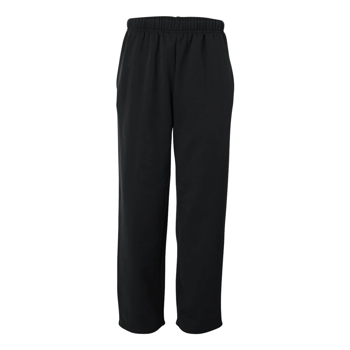 Unisex Performance Fleece Open-Bottom Sweatpants - 1478 1