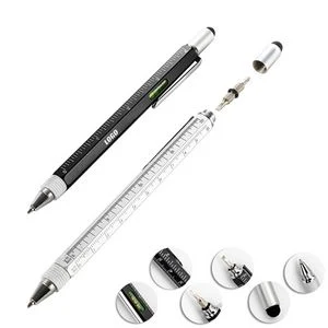 Metal Tool Pen With Multi Rulers And Integrated Screwdrivers 1