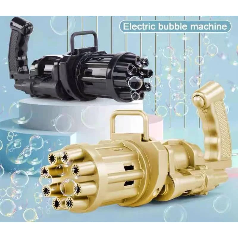 Gatling Bubble Machine 1