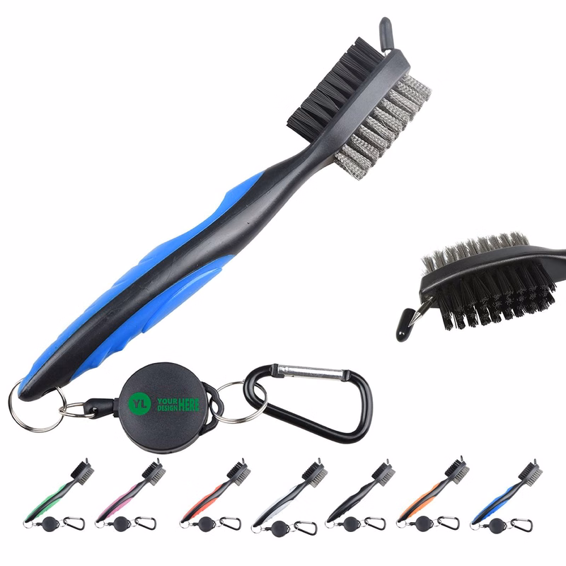 Nylon Steel Bristle Golf Brush