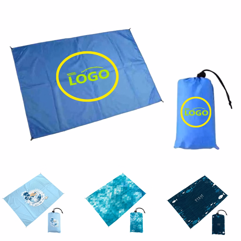 Portable Full-Print Beach Picnic Mat
