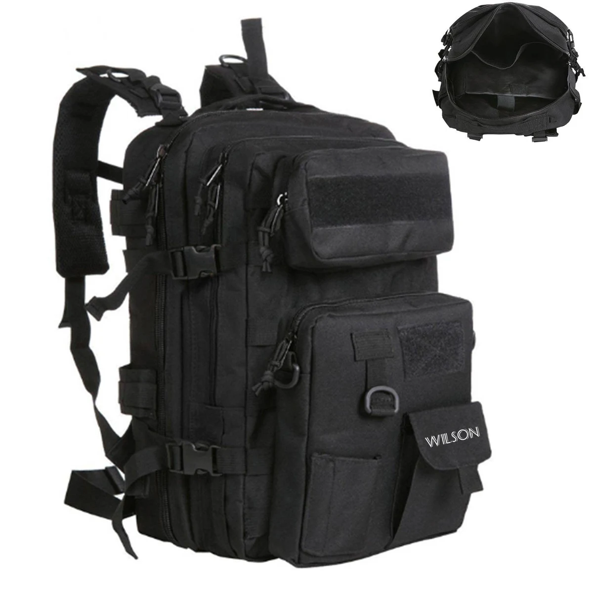 Large Capacity Oxford Tactical Backpack 1