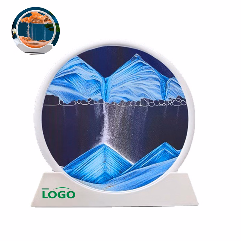 3D Flowing Sand Art Frame for Unique D??cor