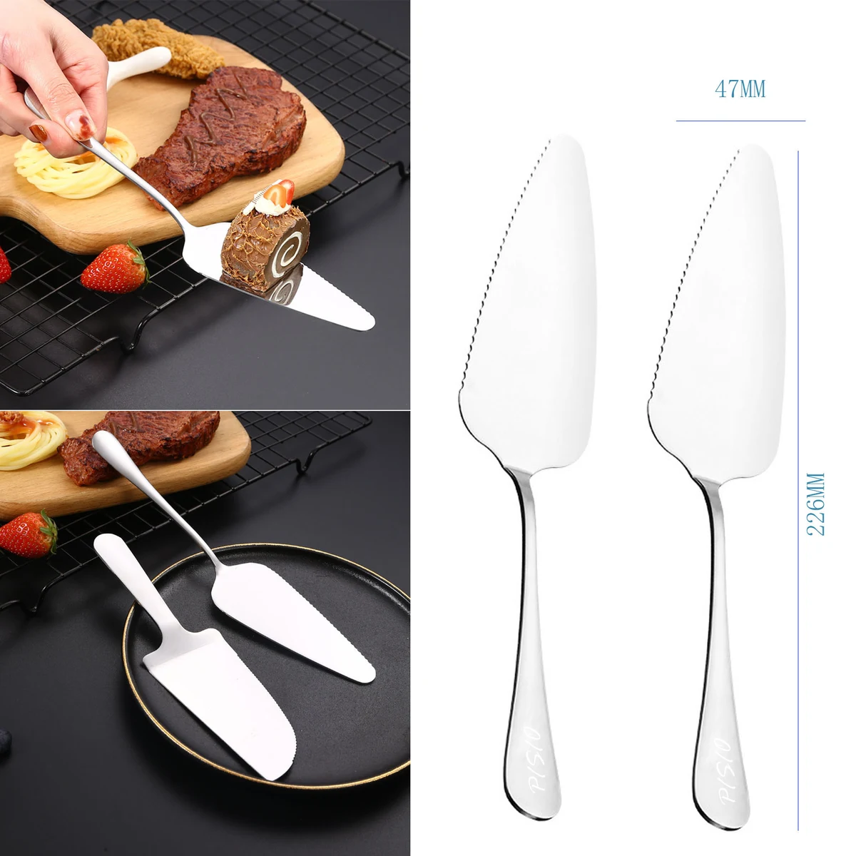 Cake Spatula Cutter 1