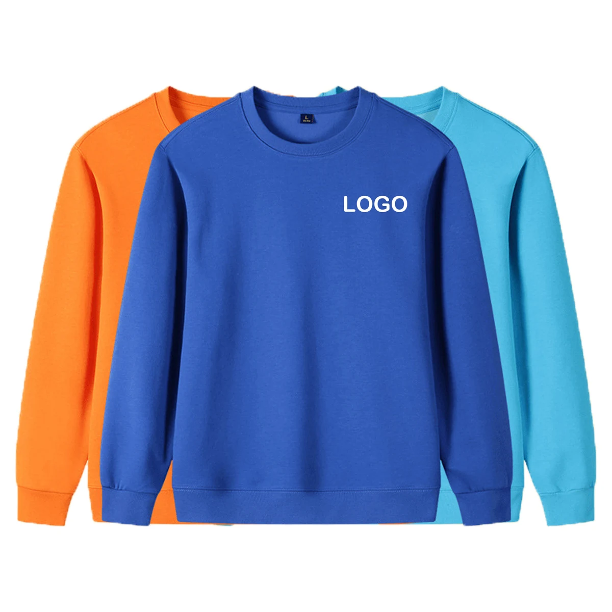 Sweatshirt, custom hoodie or sweatshirt with logo imprint 1
