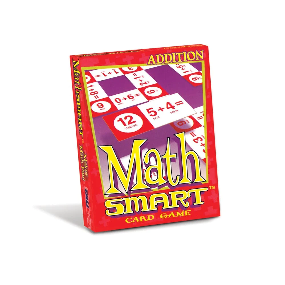 Math Smart Card Games - Addition Ages 5+ 1