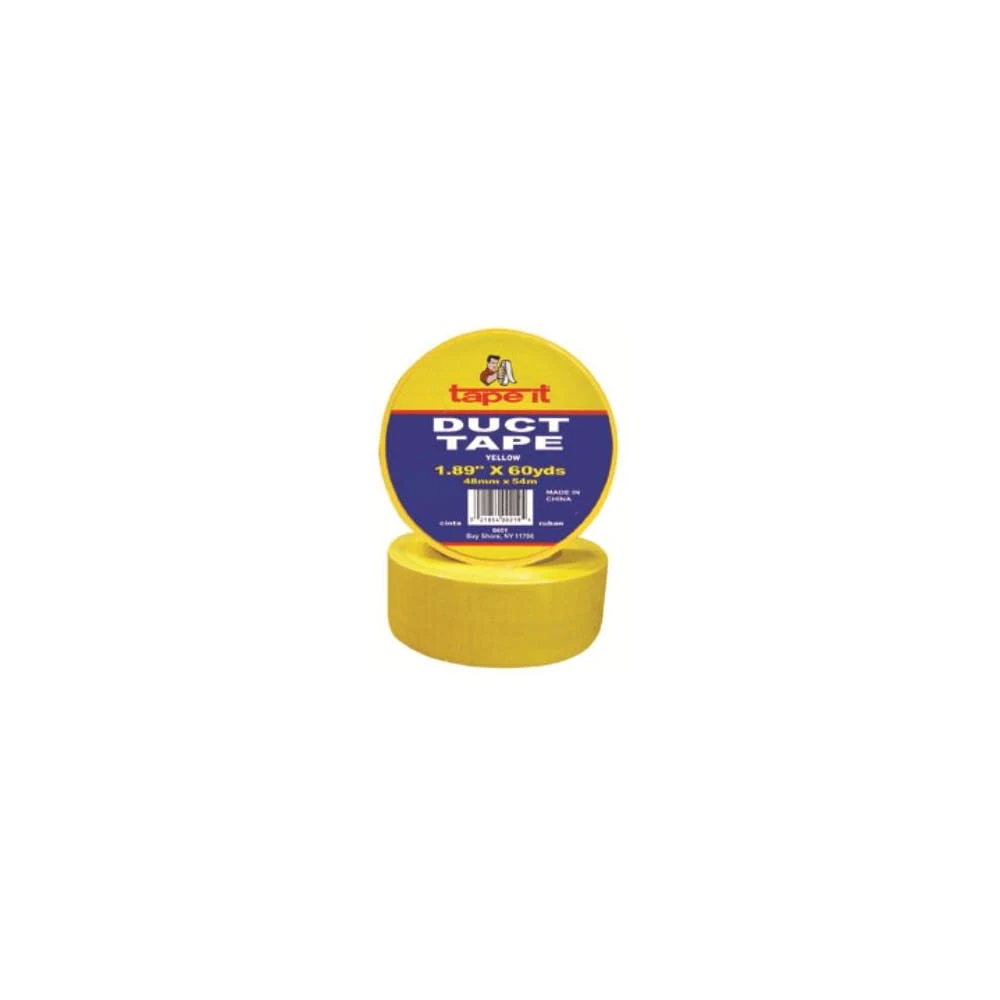 Duct Tape - Yellow 1.89" x 60 yds. 1