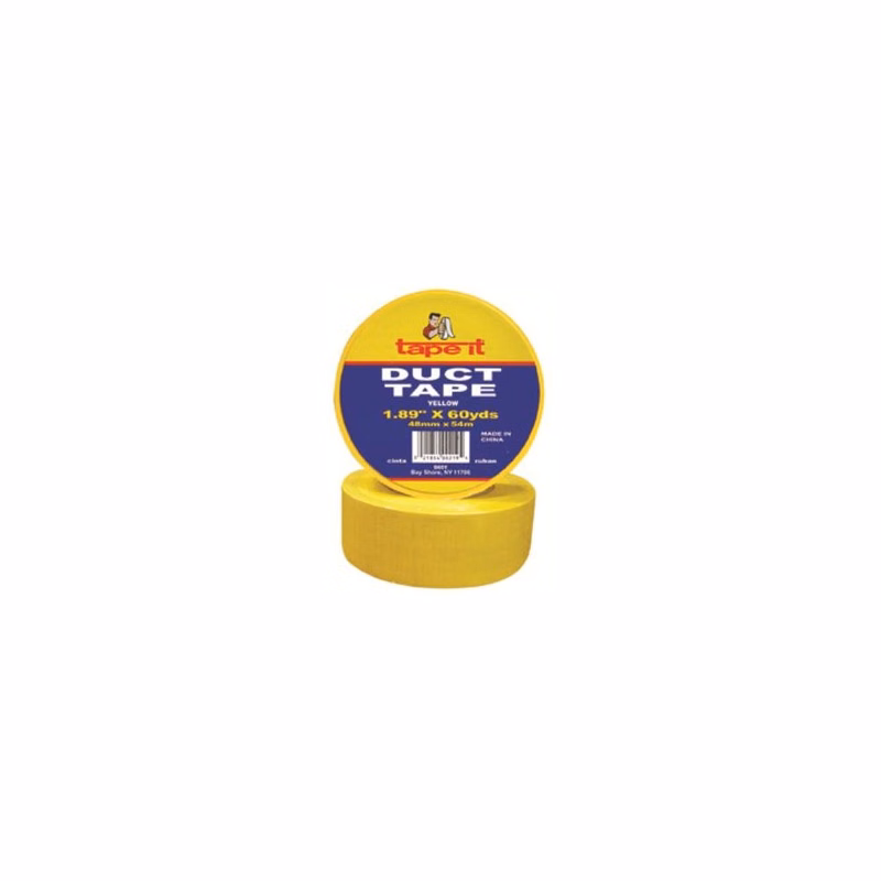 Duct Tape - Yellow 1.89" x 60 yds.