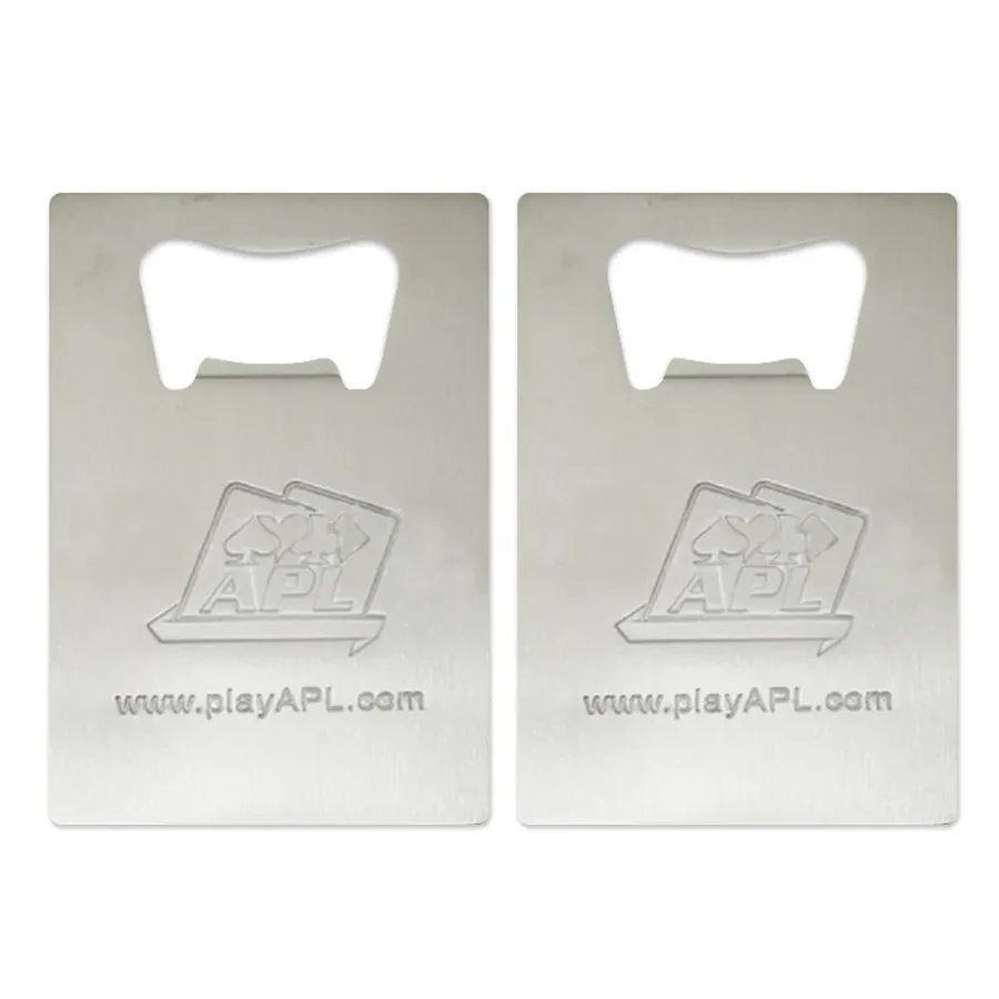 Standard Card Shape Bottle Opener 1