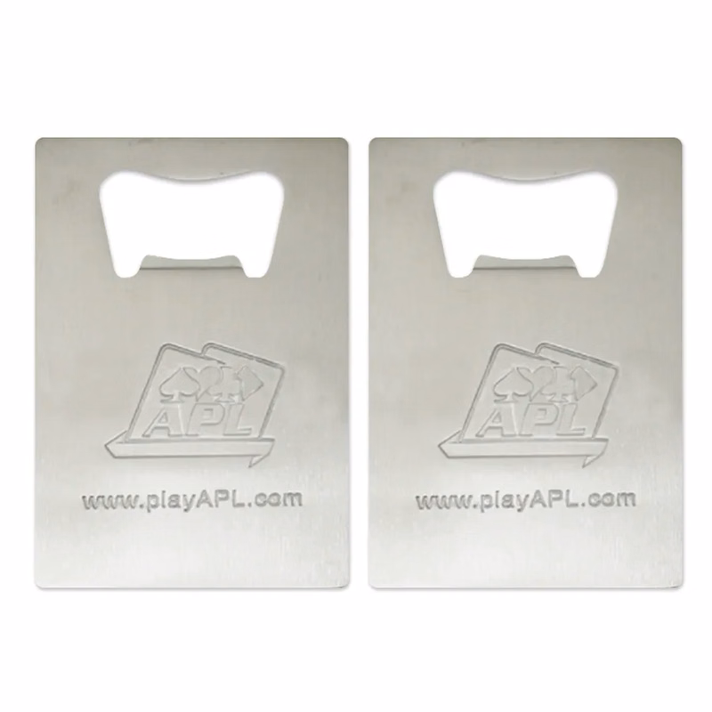 Standard Card Shape Bottle Opener