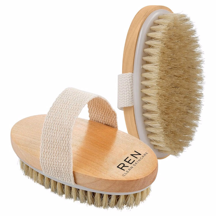 Wood Body Brush