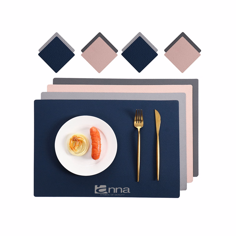 PU Leather Waterproof Placemat