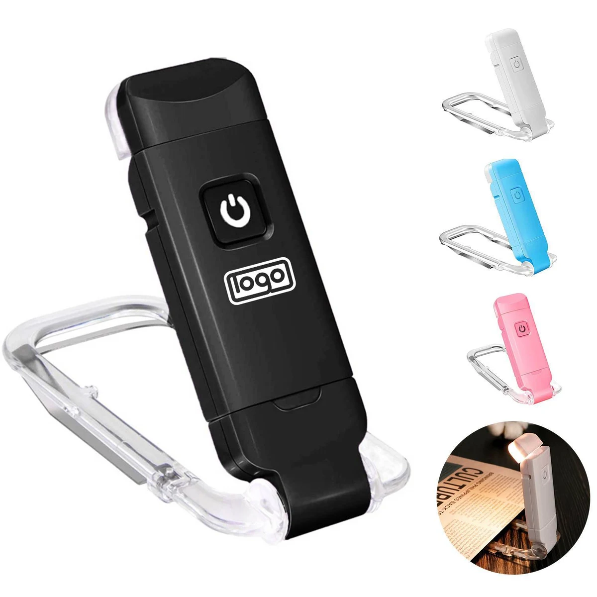 Mini USBFoldable Book Light 1