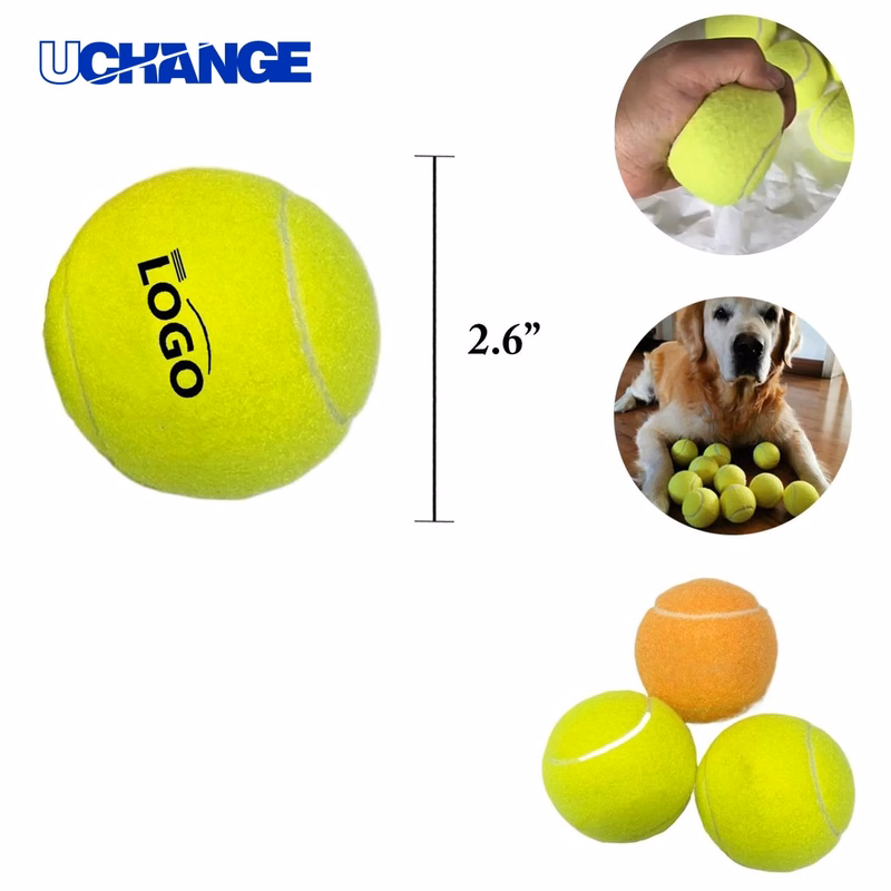 Squeaky Dog Tennis Ball