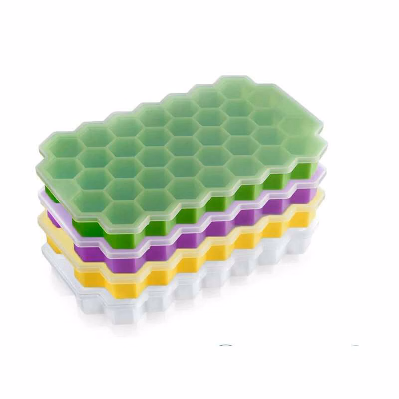 Honeycomb Ice Cube Trays