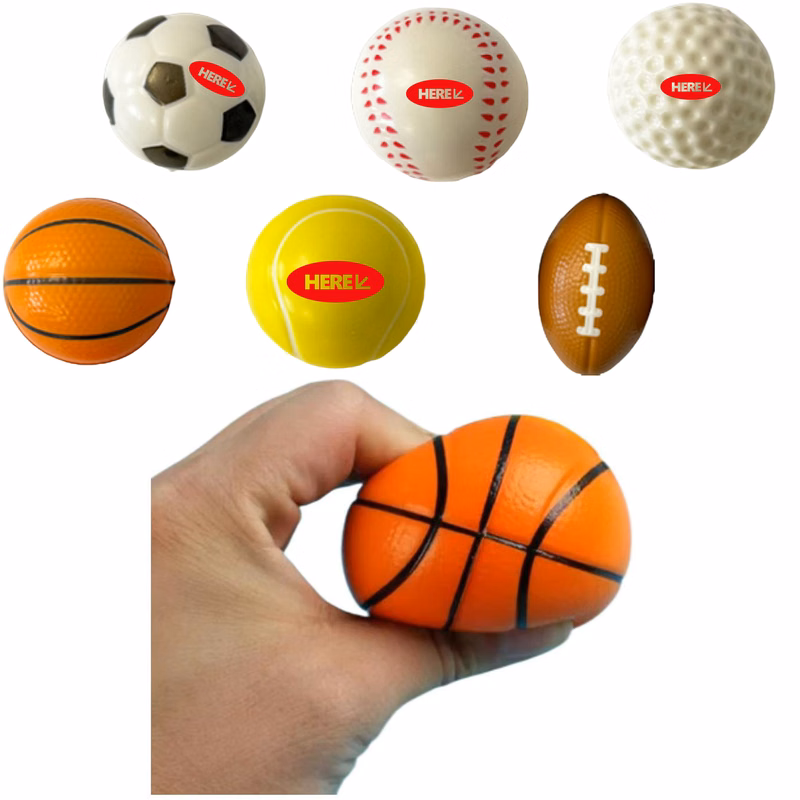 Stress Ball in Soccer Ball Design