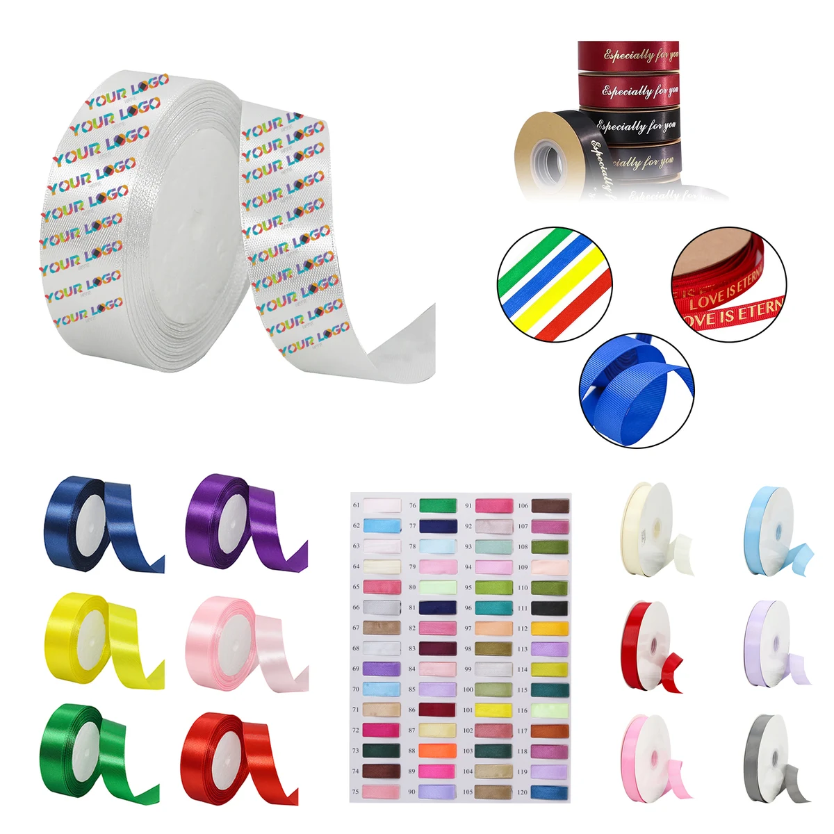 Double Face Silk Satin Ribbon 1