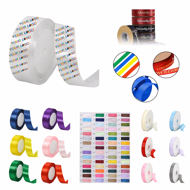 Double Face Silk Satin Ribbon